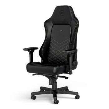 Noblechairs HERO, fekete-arany kép