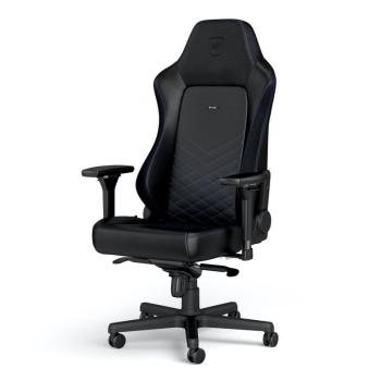 Noblechairs HERO, fekete-kék kép