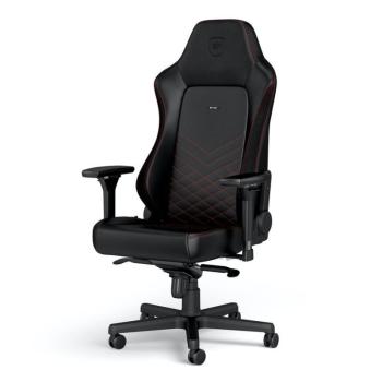 Noblechairs HERO, fekete-piros kép