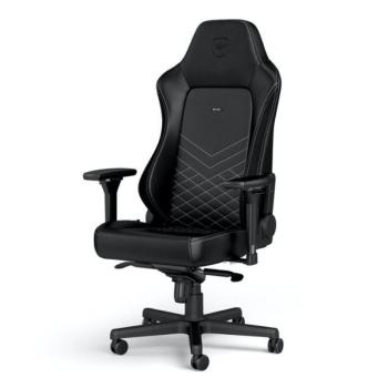 Noblechairs HERO, fekete-platinafehér kép