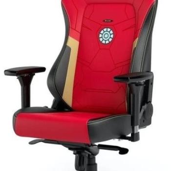 Noblechairs HERO Iron Man Edition kép