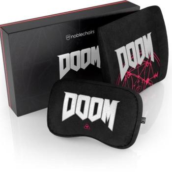 Noblechairs Memory Foam Cushion Set, DOOM Edition kép