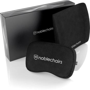 Noblechairs Memory Foam Cushion Set, fekete kép