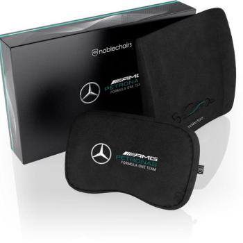 Noblechairs Memory Foam Cushion Set, Mercedes-AMG Petronas Formula One Team Edition kép