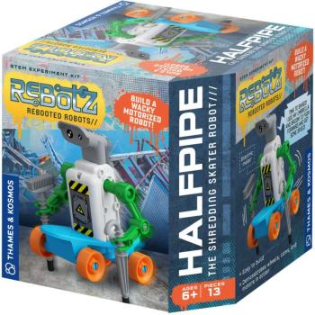 Oktatójáték, Halfpipe Robot STEM Kit, 13 db, Kosmos kép