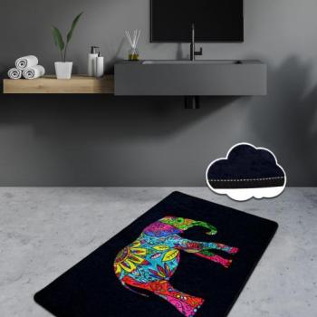 Olifant (70 x 120) Fürdőszoba szőnyeg Multicolor kép