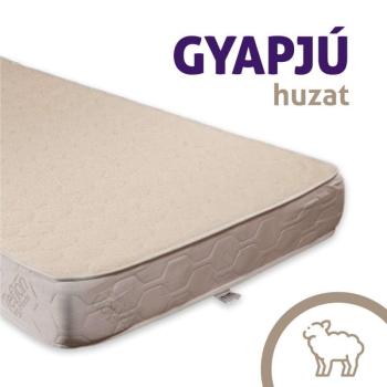 Ortho-Sleepy High Comfort ortopéd 17 cm magas matrac gyapjú huzat... kép