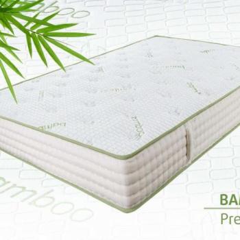 Ortopéd, Hipoallergén Matrac, Premium Bamboo Memory Latex, 180x20... kép