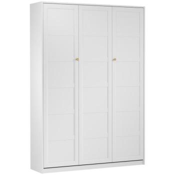 Összecsukható ágy függőleges Pt140 Fehér kép