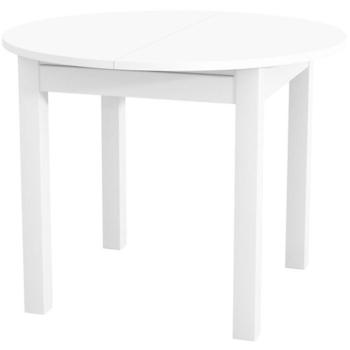 Összecsukható asztal Aurora 96/126x96cm fehér kép