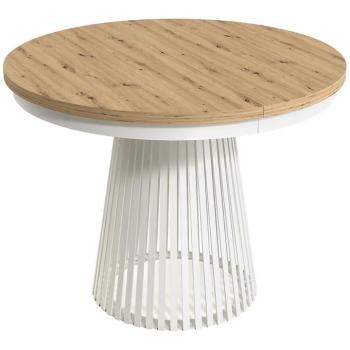 Összecsukható asztal Garda Fehér/Artisan kép