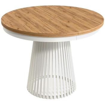 Összecsukható asztal Garda Fehér/Kraft Arany kép