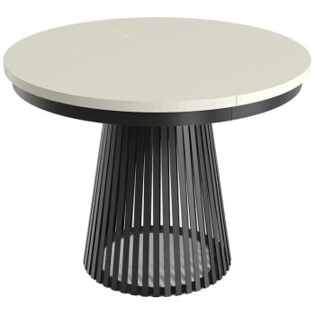 Összecsukható asztal Garda fekete/Kasmír kép