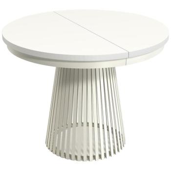 Összecsukható asztal Garda Kasmír/Alpesi fehér kép