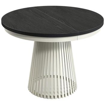 Összecsukható asztal Garda Kasmír/Fekete fa kép