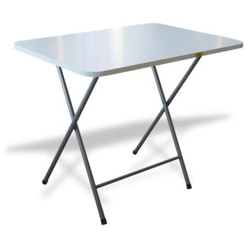 Összecsukható asztal ROOT 80X60 fehér kép