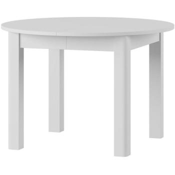 Összecsukható asztal Uran 01 110/160x110cm fehér kép