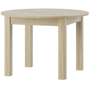 Összecsukható asztal Uran 01 110/160x110cm tölgy sonoma kép