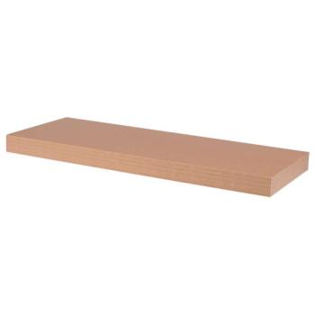 P-001 Lebegő polc 60 cm, MDF, Natúr Bükk Színben kép