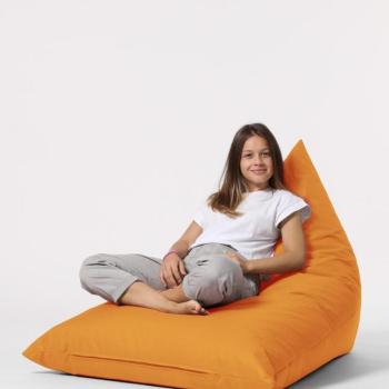 Piramit - Orange Babzsákfotel 145x90x35 Narancs kép