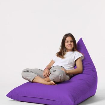 Piramit - Purple Babzsákfotel 145x90x35 Lila kép