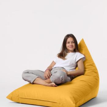 Piramit - Yellow Babzsákfotel 145x90x35 Sárga kép