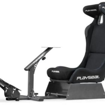 PLAYSEAT Evolution Pro - ActiFit, fekete kép