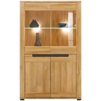 Pohárszék York Y-4 Tölgy/Grafit kép