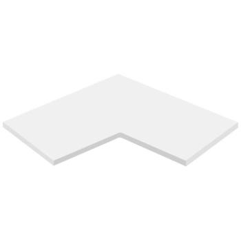 Polc D12/90 szekrényhez fehér kép