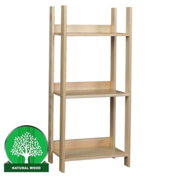 Polc eko alacsony 120 fenyőfa lakk kép