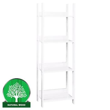 Polc eko Közepes 150 fenyő fehéren festett kép