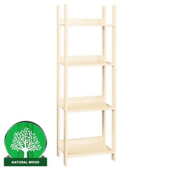 Polc eko Közepes 150 fenyő nyers kép