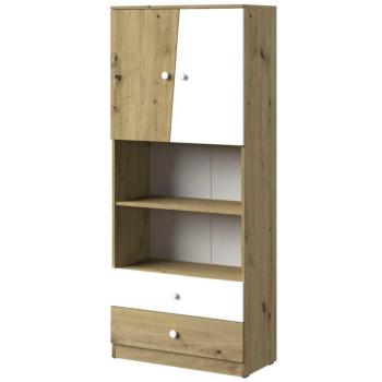 Polc Nero 04 80 - Fehér mat kép