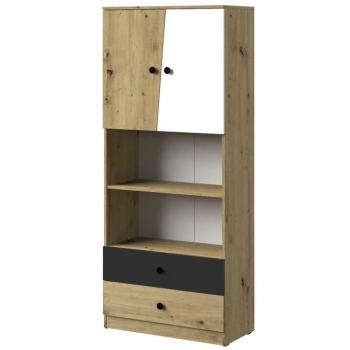 Polc Nero 04 80 - Fekete Mat kép