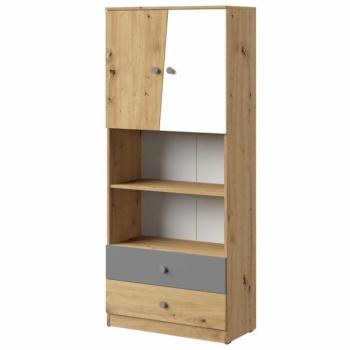 Polc Nero 04  80 – Szürke mat kép