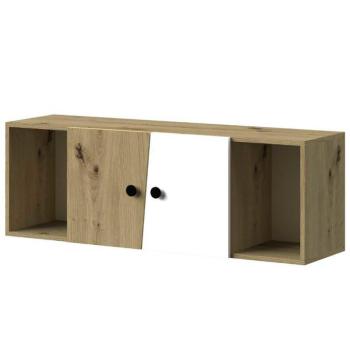 Polc Nero 13 120 - Fekete mat kép