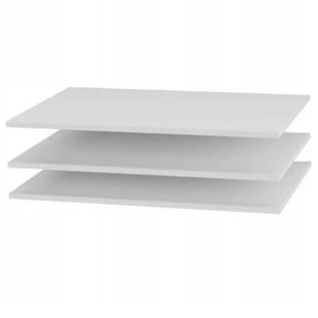 Polc szekrényhez Roj: SZ1D, SZ2D, SZ3D fehér (3 db) kép