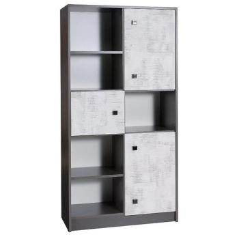 Polcok; könyves polcok kép