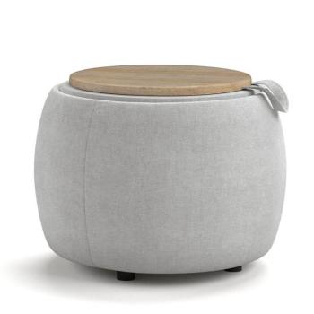 Puff Fiord Rebel 5 bézsszürke kép