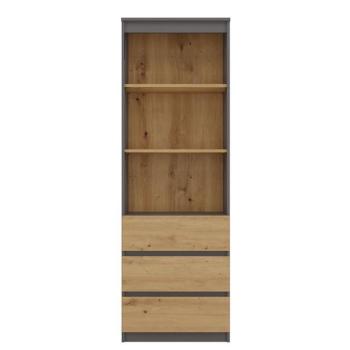 Regál 3S 3 Falipolc Olimp Ant/Art Kpl kép