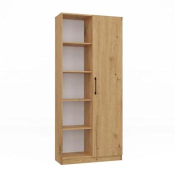 Regál 80cm Ajtók Artisan kép