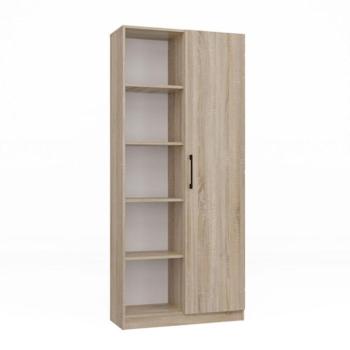 Regál 80cm Ajtók Sonoma kép