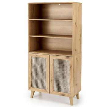 Regál Borneo REG-1 tölgy artisan/természetes kép