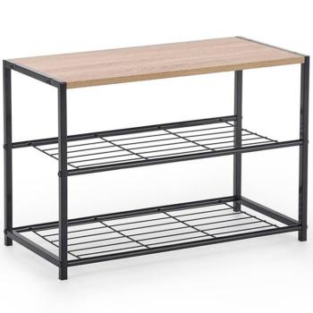 Regál Cipőn Memo 2 fekete kép