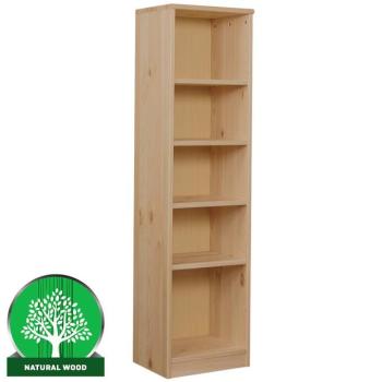 Regál eko felépített középszerű 150 fenyő bejca tölgy kép