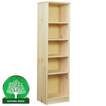 Regál eko felépített középszerű 150 fenyő lakk kép