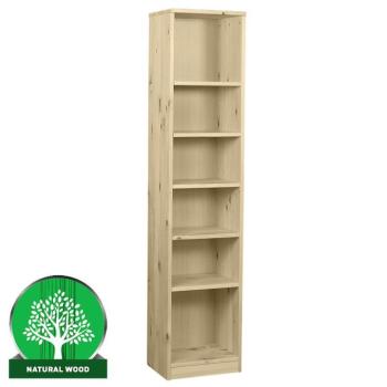 Regál eko felépített magas 180 fenyő nyers kép