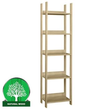 Regál eko magas 190 fenyő nyers kép