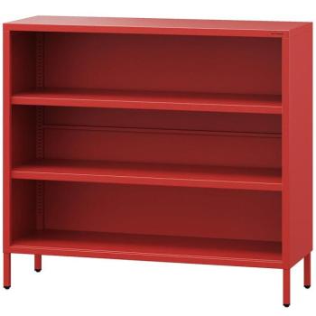 Regál Fém Rövidi Luca Modern Red kép