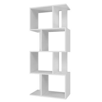 Regál Fiesta 4p Fehér kép